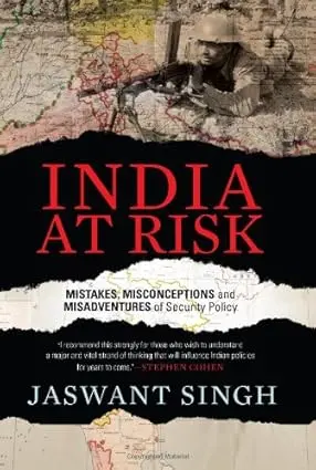 India At Risk : Mistakes, Micro Concepts And Misadventures Of Security Policy By (Hardcover) Old Book 1