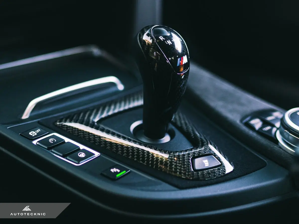 Autotecknic Carbon Fiber Gear Selector Cover - F06/ F12/ F13 M6 5