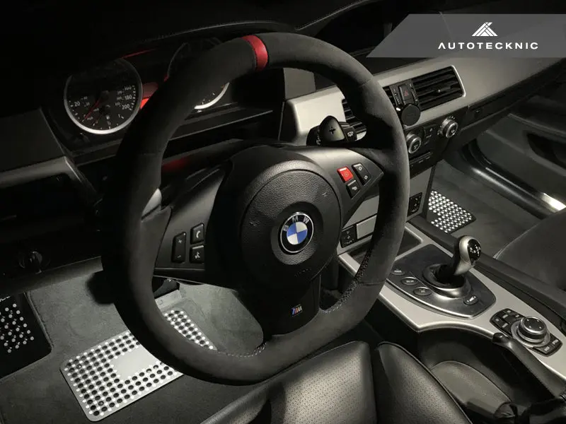 Autotecknic Bright Red M Button - E60 M5 | E63/ E64 M6 2