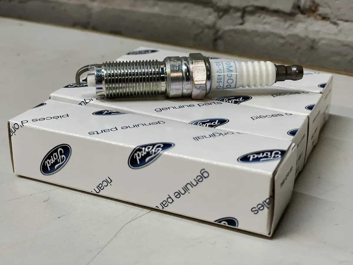 Mk7 Ford Fiesta St St180 Genuine Ford Spark Plugs Set Of 4 1.6 Ecoboost St200 1