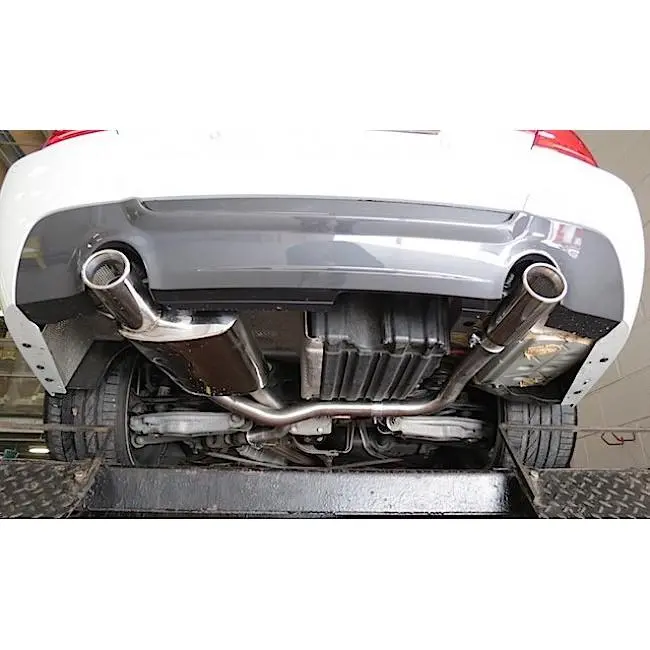 Cobra Sport Bmw 318D/320D Diesel (E90) Dual Exit Performance Exhaust Conversion 2