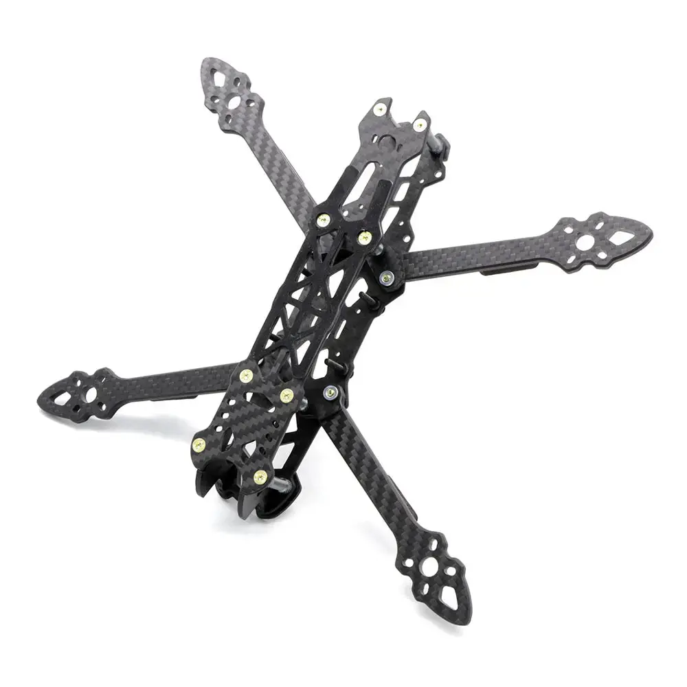 Mark4 6 Inch 260Mm Carbon Fiber Racing Drone Quad Frame Kit 1