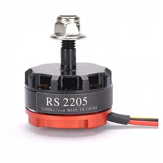 Rs2205 2300Kv Ccw Brushless Motor For Fpv Racing Drone (Race Spec) 1