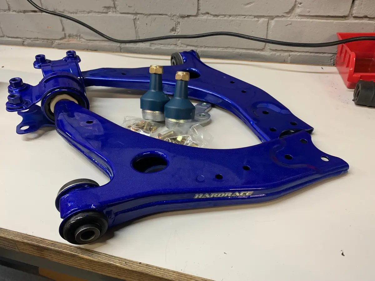Ford Mk2 Focus St225 Hardrace Uprated Front Lower Arms / Wishbones 1