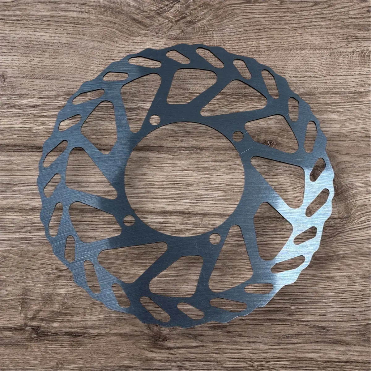 180Mm Brake Rotor - Fits E&C Razor Wheels (1.8Mm) 1