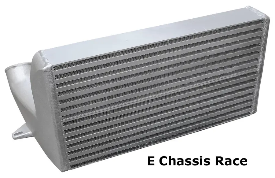 Bms E Chassis 7.5" High Density Race Replacement Intercooler 1
