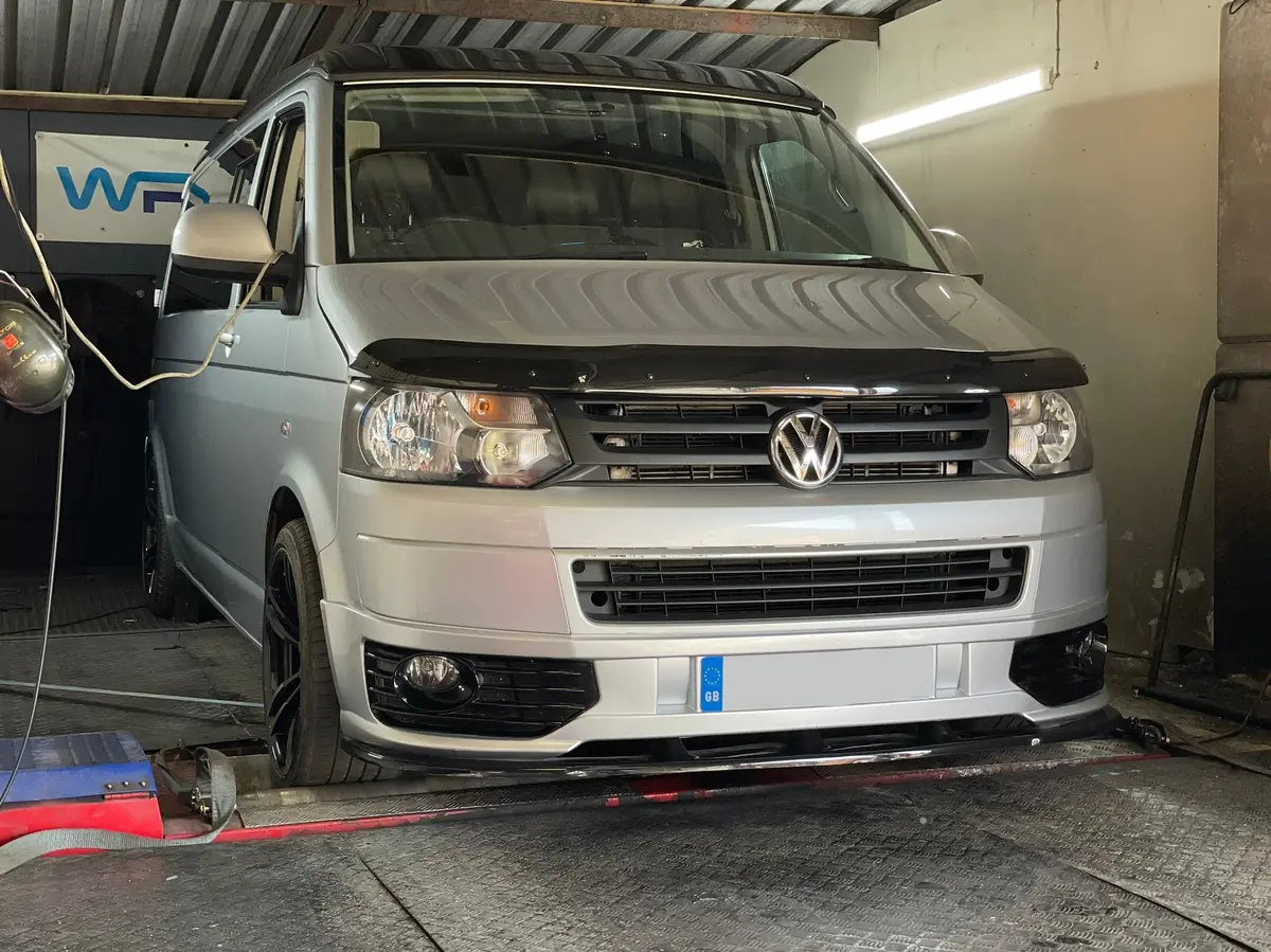 Vw Volkswagen T5 & T6 Transporter 2.0Tdi Stage 1 Tuning / Remap 1