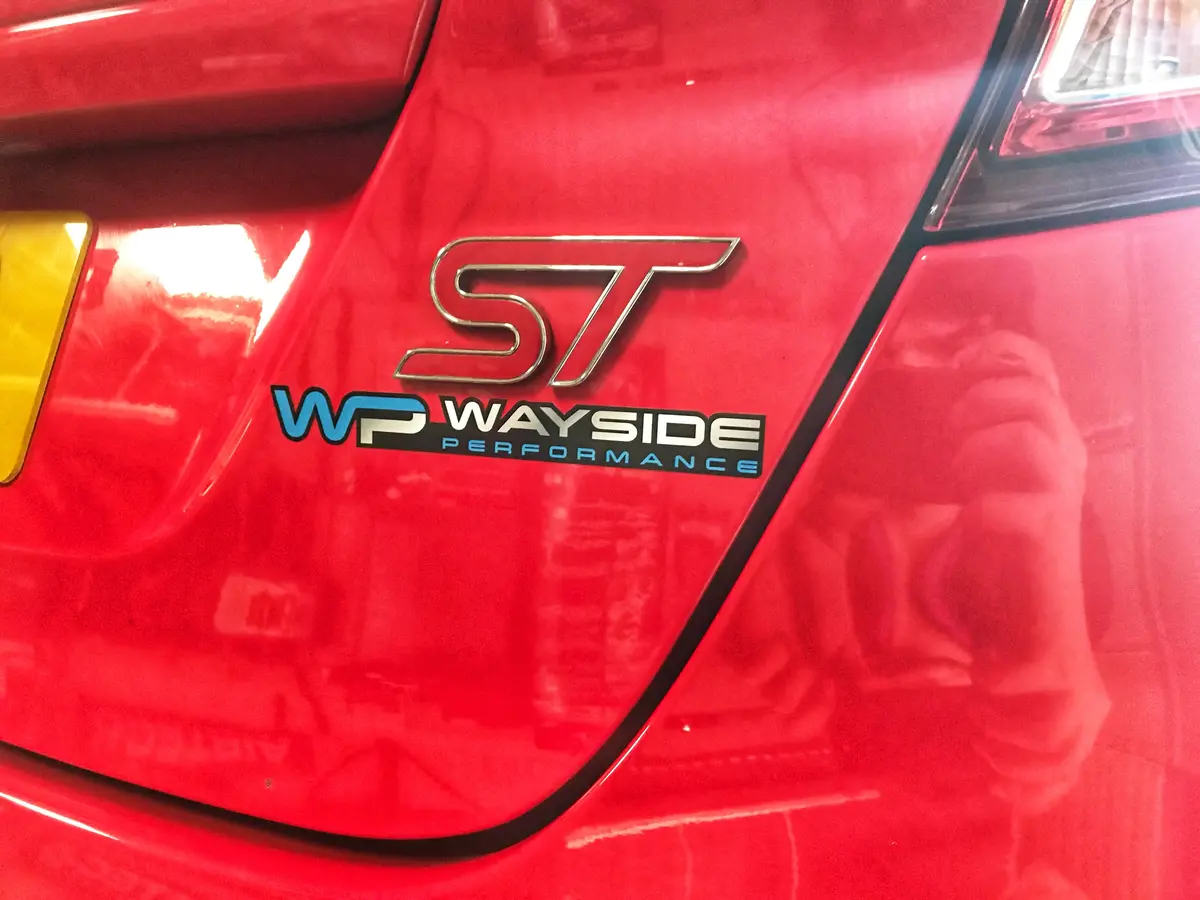 Wayside Performance Logo Stickers X 3 1