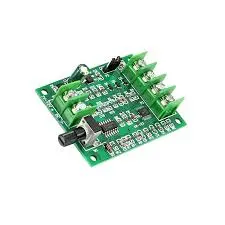 7V-12V Dc Brushless Motor Driver Controller Board For Hard Drive Motor 3/4 Wire 1