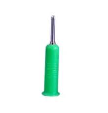 2Mm Banana Plug Green 1