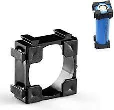 18650 1×1 Single Battery Cell Spacer / Holder 2