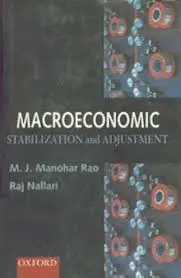 Macroeconomic : Stabilisation And Adjustment By M.J Manohar Rao & Raj Nallari (Hardcover) Old Book 1