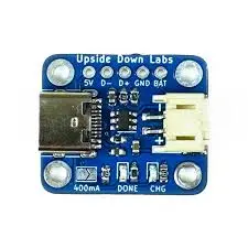 Lipo Charger With Type C Jack 1