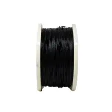 12 Awg Silicone Braided Wire Black- 1 Meter 1