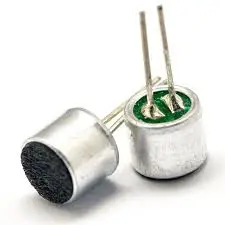9.7Mm 2 Pin Condenser Mic Leaded 1