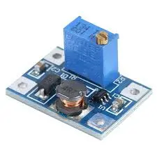 Sx1308 2A Dc-Dc High Current Adjustable Boost Module 1