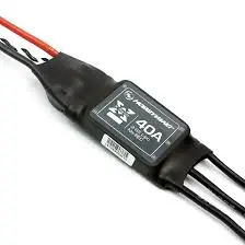 Hobbywing 40A Xrotor V1 Brushless Esc 2-6S Lipo 1