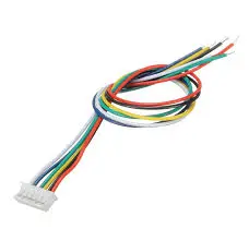6 Pin 1.25Mm Pitch Jst-Mx Female Connector With 6 Inch Wire - 1.25Mm Pitch (1 Pc) 1