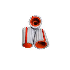 3Mm D Shaft Potentiometer Knob – Gray And Orange 1