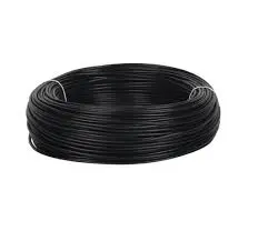 Chetan 23Swg 1/23  Pure Copper Single Strand Hookup Wire 92 Meter - Black 1