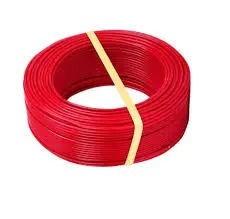 Chetan 20 Swg 1/20 Pure Copper Single Strand Hookup Wire 92 Meter - Red 1