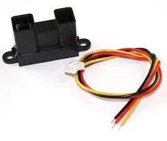 Sharp Gp2y0a02yk0f Distance Measuring Sensor Unit 20 To 150 Cm 1
