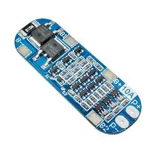 Bms 3S 10A 11.1V 18650 Lithium Battery Charger Board Protection Module 1