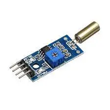 Tilt Sensor Module For Arduino (4 Pin) Sw-520D Golden Ball Switch Angle Sensor Module 1
