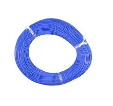 Chetan 23Swg 1/23 Pure Copper Single Strand Hookup Wire 92 Meter - Blue 1