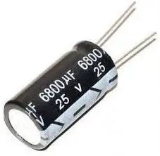 6800Uf 25V Electrolytic Capacitor (1 Pc) 1