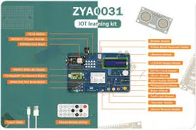 Iot Learning Set / Starter Kit (Zya0031) - Esp8266, Arduino Compatible 1
