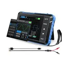 Fnirsi Dso153 2-In-1 Mini Digital Oscilloscope With Signal Generator2.8″ Lcd Screen, 5Ms/S Sampling Rate, 1Mhz Bandwidth 1
