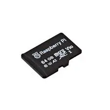 Official Raspberry Pi Micro Sd Card 64Gb A2 Class (Unprogrammed) 1