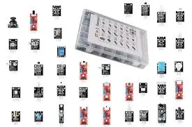 37 In 1 Sensor Module Kit With Box For Arduino 1