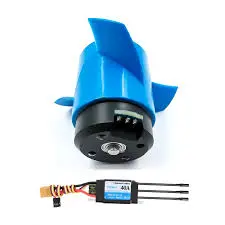 D2216 500Kv 12-16V 87W Brushless Motor With Esc, Waterproof, Underwater 200M, For Rov, Unmanned Ship, Underwater ( Pack Of 2 Motors Cw , Ccw And 2 40A Esc) 1