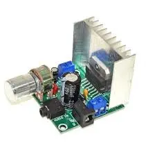 Tda7297 12V Stereo Noiseless Audio Power Amplifier Module With 2 X 15W Output 1