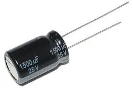 1500Uf 25V Electrolytic Capacitor (1 Pc) 1