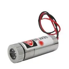 Point Laser Module 12Mm 5Mw Red Mxd1230 Point Spot Size Adjustable Laser 1