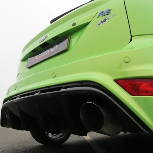 Cobra Sport Ford Focus Rs (Mk2) Cat Back Performance Exhaust 4