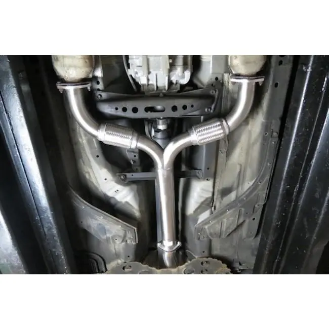 Cobra Sport Nissan 350Z Y Section Performance Exhaust 2