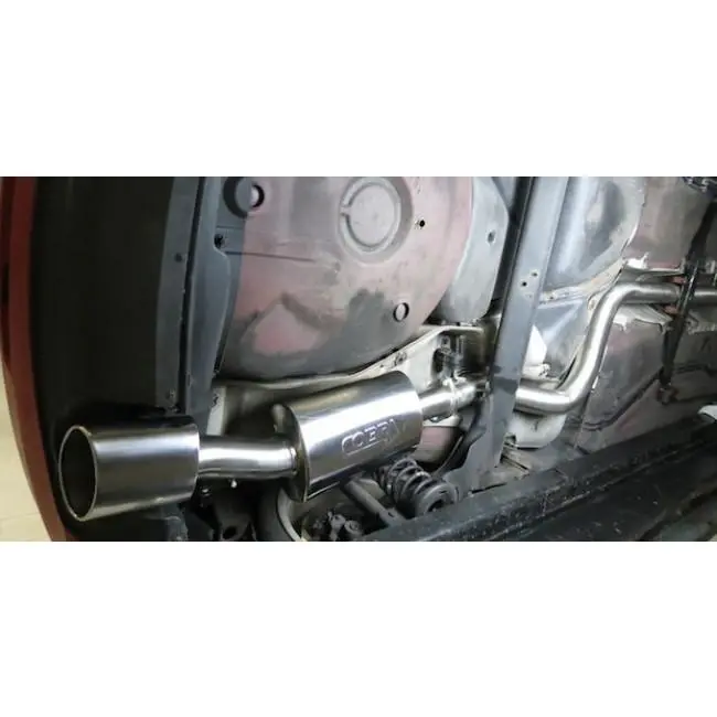 Cobra Sport Vw Golf Gti (Mk4) 1.8 Turbo (1J) (98-04) Cat Back Performance Exhaust 3