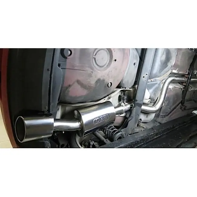 Cobra Sport Seat Leon Cupra R Mk1 1M (02-05) Cat Back Performance Exhaust 4