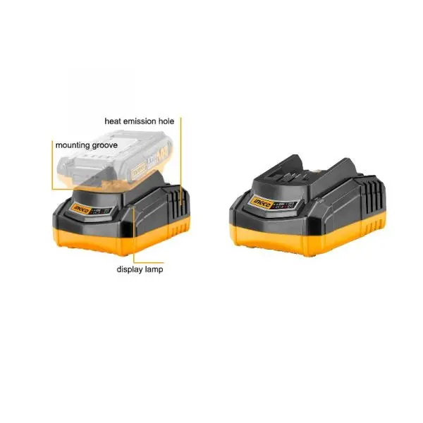 Ingco Fcli2003 20V Fast Intelligent Charger 2