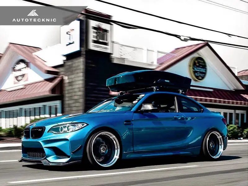 Autotecknic Dry Carbon Canard Set - F87 M2 | M2 Competition 1