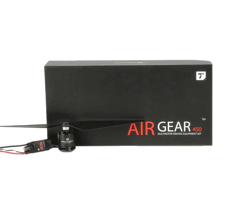 T-Motor Air Gear 450 Ii Combo (4 Motor + 4 Esc + 4 Propeller) Multirotor Driving Equipment Set 1