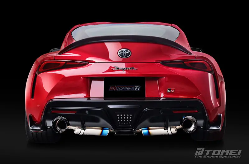 Tomei Expreme Ti Full Titanium Muffler Type-D Toyota Gr Mkv Supra A90 2