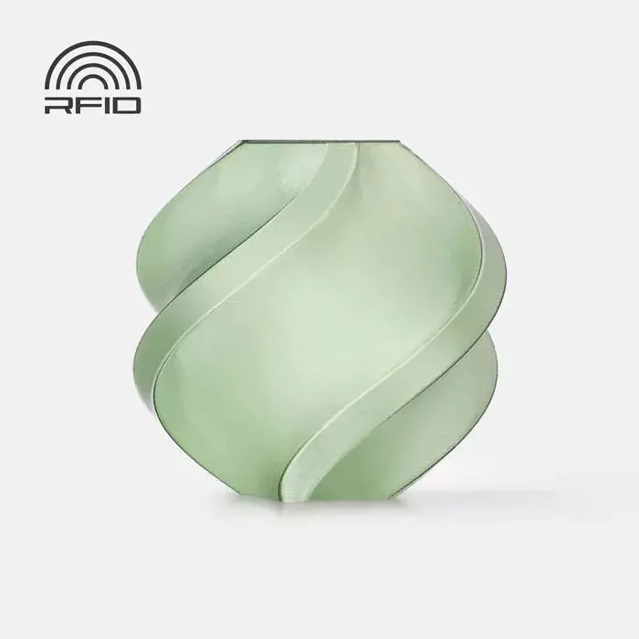 Bambu Lab Petg Filament -Translucent Olive (1.75Mm, Refill Pack) 1