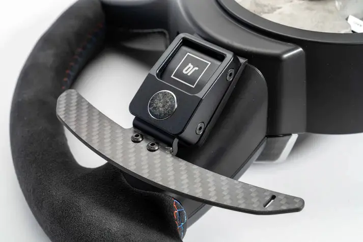 Jq Werks / Madtrace® Magnetic Paddle Shifters For Bmw (Non-Adjustable) 1