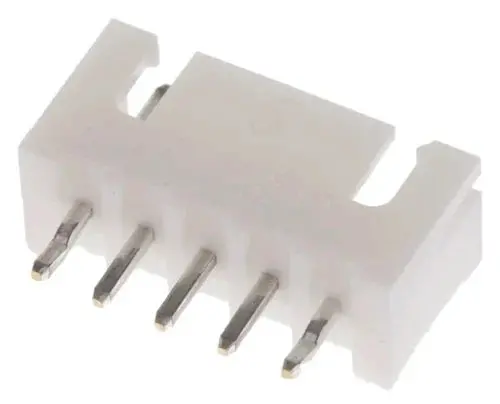 5 Pin Jst-Xh 2515 Male Connector 2.54Mm Pitch (1 Pc) 1