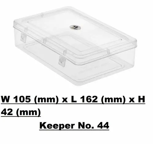 Keeper 44 Plastic Storage Box For Multipurpose Things  (Pack Of 1) 1